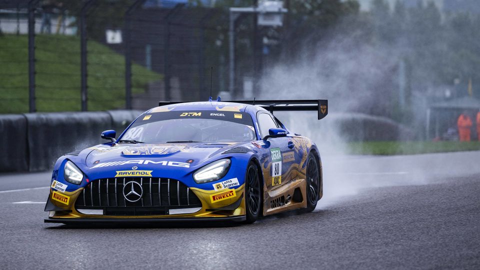 DTM, Sachsenring, Engel, Winward, Mercedes