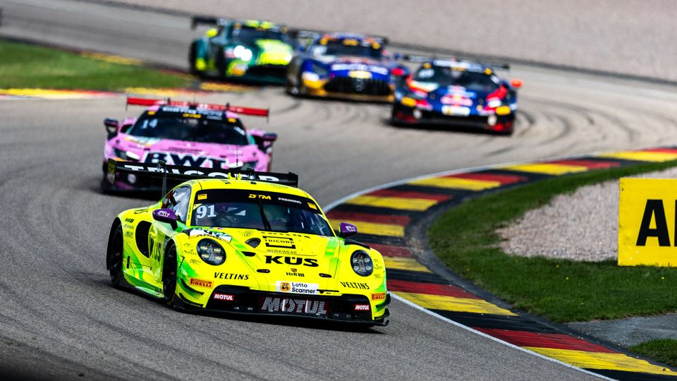DTM, Sachsenring, Preining, Manthey, Porsche