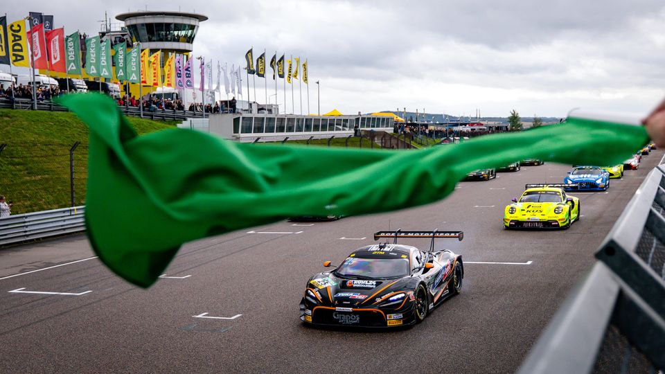 DTM, Sachsenring, Dörr, McLaren DTM, Sachsenring, Dörr, McLaren