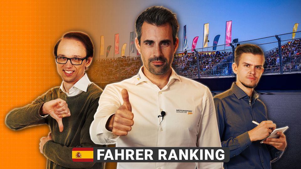 Fahrer-Ranking zum Spanien GP