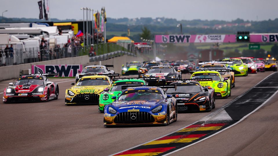 DTM, Sachsenring, Engel, Winward, Mercedes