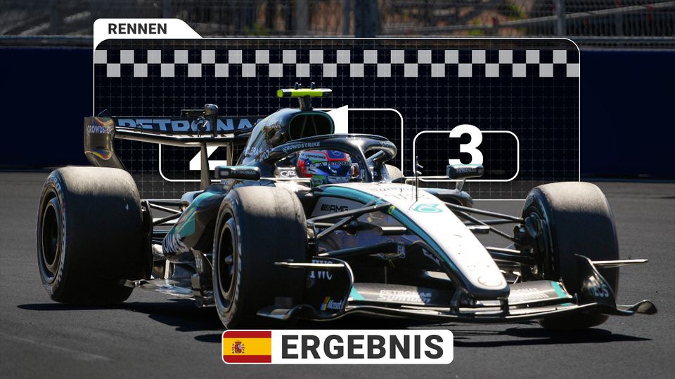 Ergebnis zum Formel 1 Rennen in Madrid