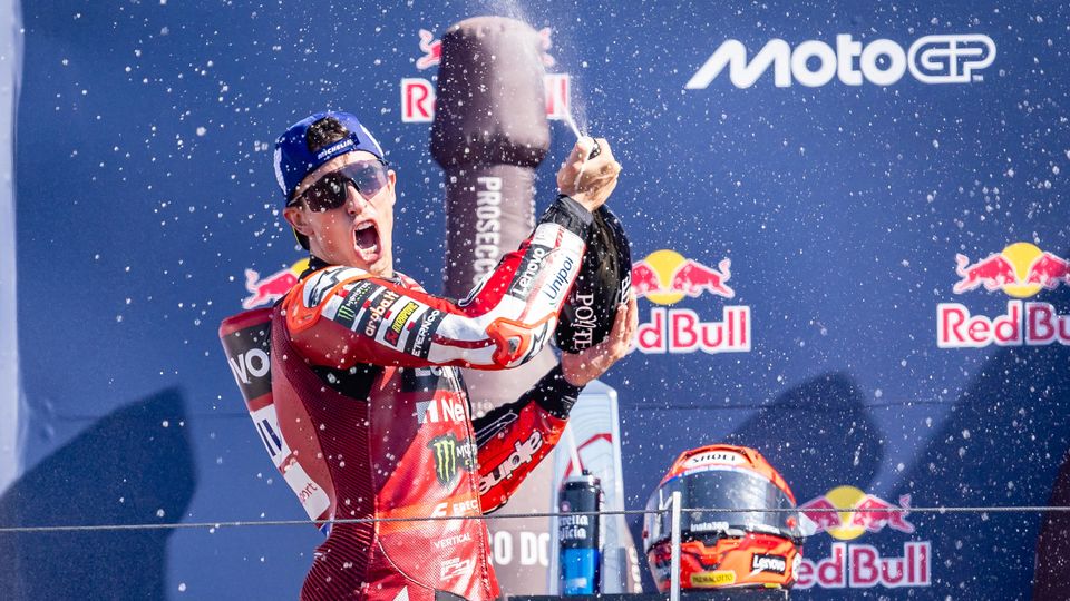 Marc Marquez verfügt wieder über großes Selbstvertrauen, Foto: IMAGO / Focus Images
