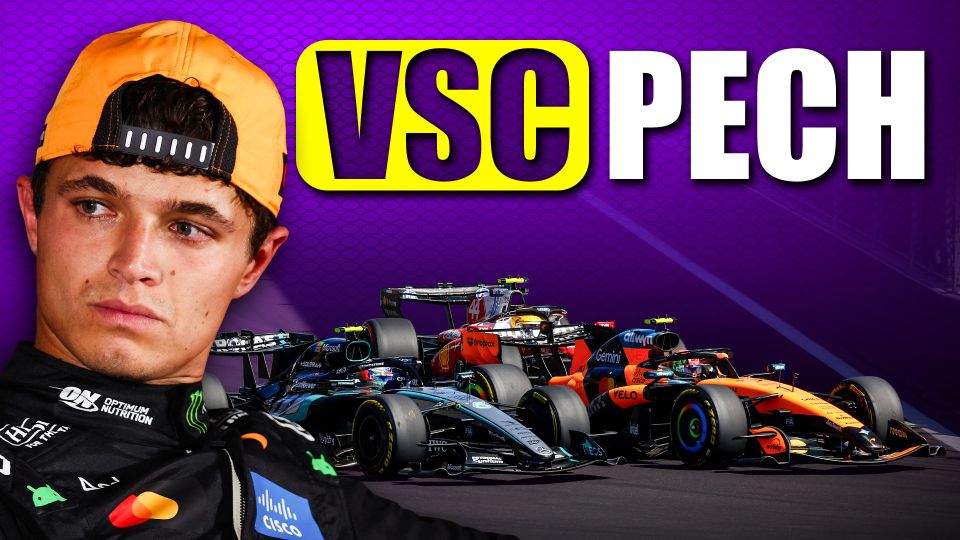 Lando Norris hat in Spanien großes Pech mit der VSC-Phase Lando Norris hat in Spanien großes Pech mit der VSC-Phase