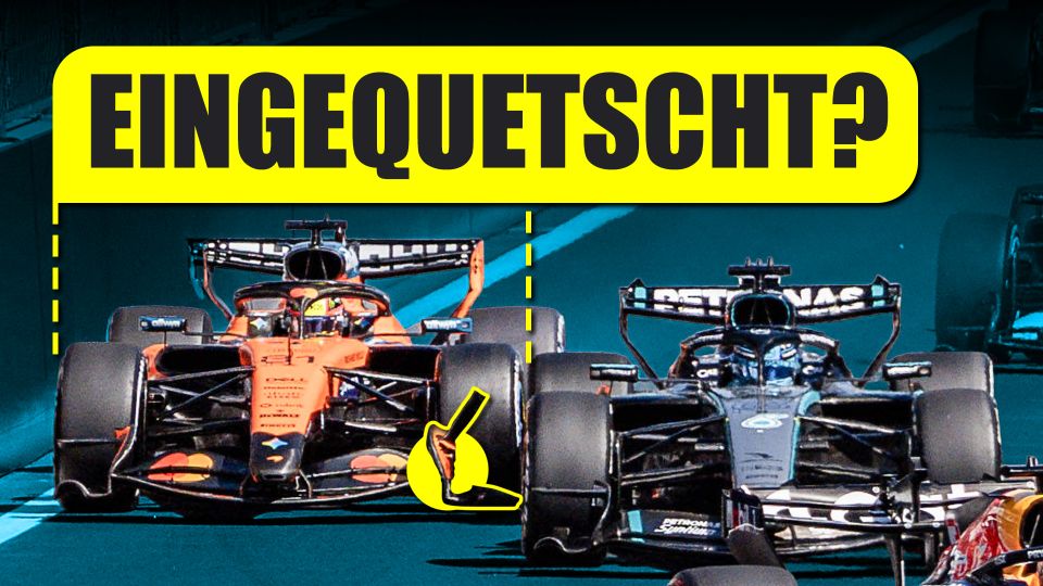 Wurde Oscar Piastri beim Start in Madrid eingequetscht? Wurde Oscar Piastri beim Start in Madrid eingequetscht?