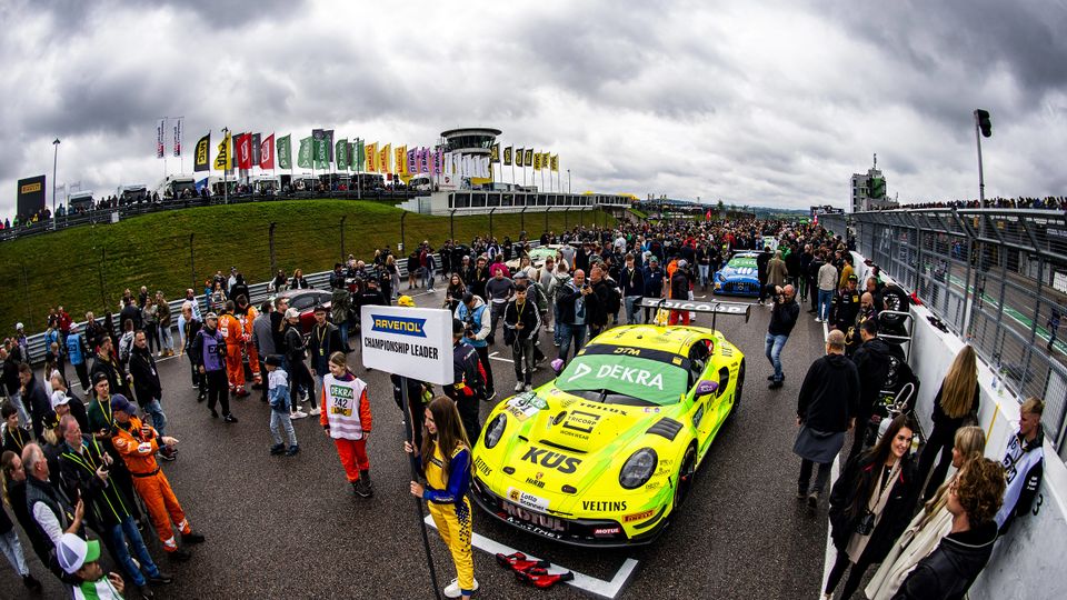 Thomas Preining am Sachsenring Thomas Preining am Sachsenring