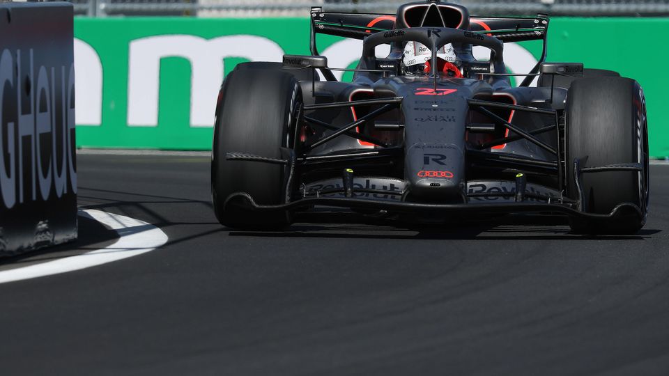 Nico Hülkenberg auf dem neuen Madring Nico Hülkenberg auf dem neuen Madring