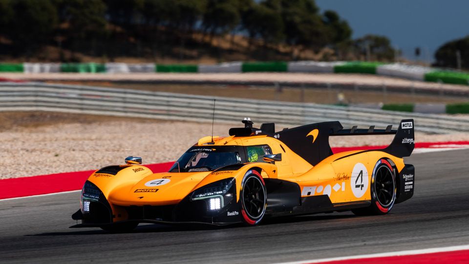 Lando Norris testet in Portugal McLaren Hypercar Lando Norris testet in Portugal McLaren Hypercar