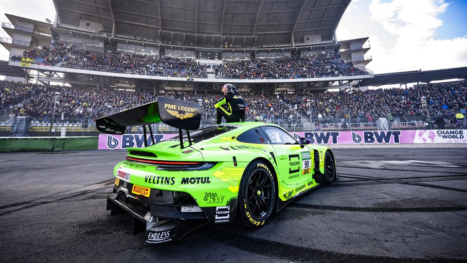 Ayhancan Güven beim DTM-Finale in Hockenheim