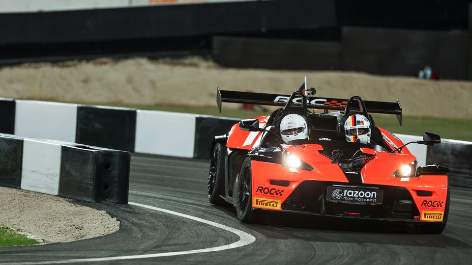 Sebastian Vettel (Team Deutschland) beim Race of Champions 2025 in Sydney (Australien) Sebastian Vettel (Team Deutschland) beim Race of Champions 2025 in Sydney (Australien)