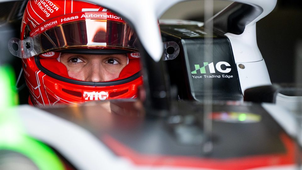 Esteban Ocon in seinem Haas VF-26 beim Formel-1-GP in Melbourne (Albert Park / Australien) 2026 Esteban Ocon in seinem Haas VF-26 beim Formel-1-GP in Melbourne (Albert Park / Australien) 2026