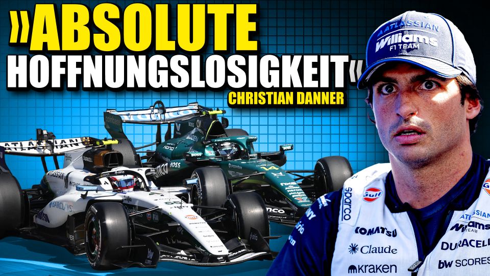Christian Danner erklärt: Bei Carlos Sainz herrscht Christian Danner erklärt: Bei Carlos Sainz herrscht
