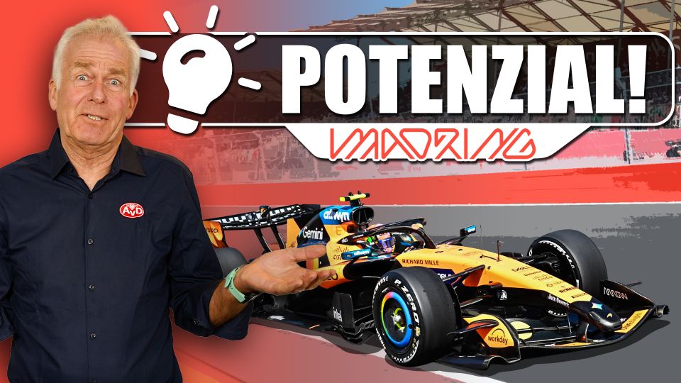Christian Danner sieht beim Madring noch Verbesserungspotential Christian Danner sieht beim Madring noch Verbesserungspotential
