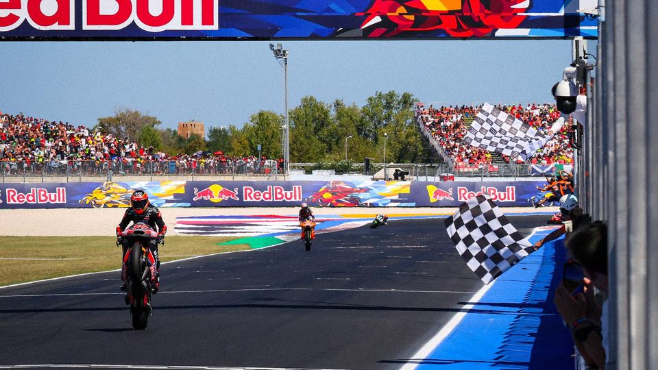 Manuel Gonzalez beendete in Misano seine Moto2-Sieglosserie, Foto: MotoGP Press Manuel Gonzalez beendete in Misano seine Moto2-Sieglosserie, Foto: MotoGP Press