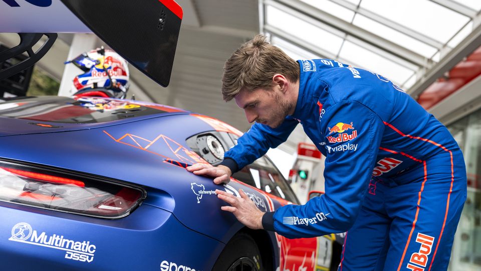 Max Verstappen beim 24h-Rennen Nürburgring