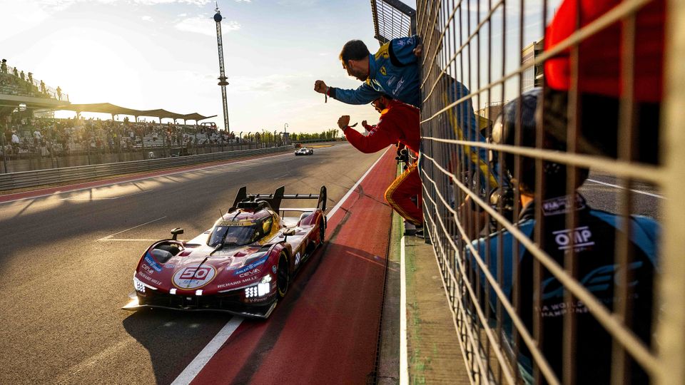 Ferrari beim WEC-Rennen in Austin Ferrari beim WEC-Rennen in Austin