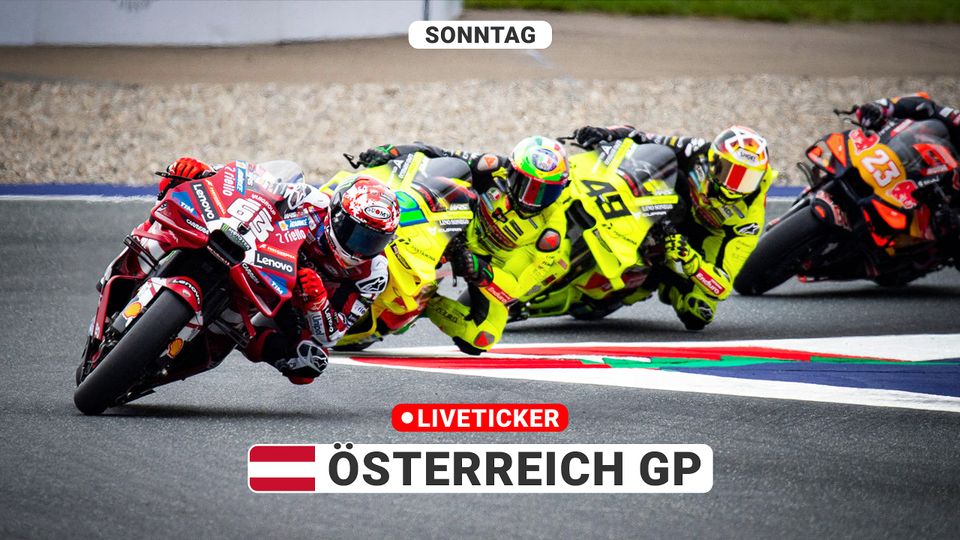 Liveticker Österreich GP Sonntag Liveticker Österreich GP Sonntag