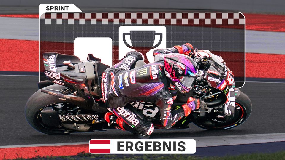 Jorge Martin gewinnt das Sprintrennen in Österreich
