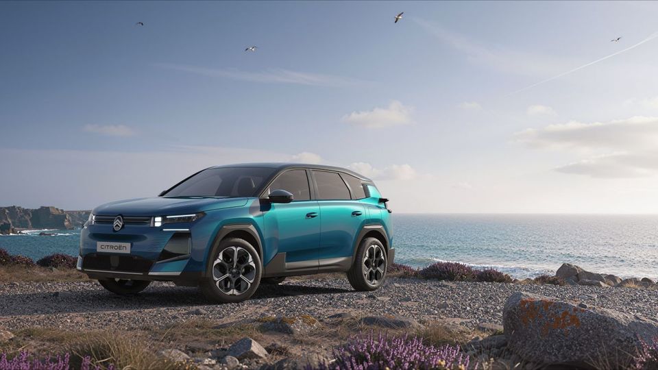 Citroën, C5 Aircross, Émeraude