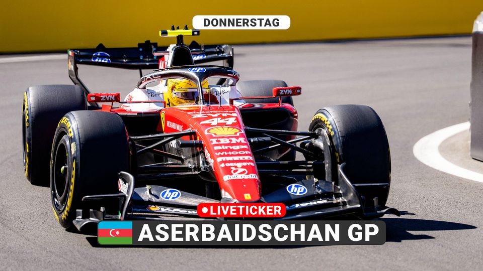 Liveticker zum Aserbaidschan GP in Baku am Donnerstag Liveticker zum Aserbaidschan GP in Baku am Donnerstag