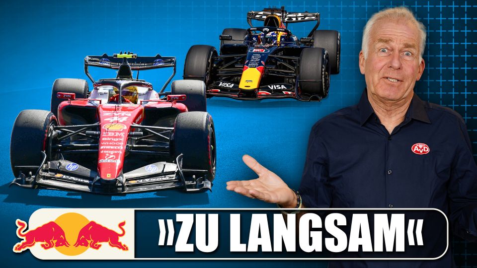 Ist Red Bull zu langsam? Ist Red Bull zu langsam?