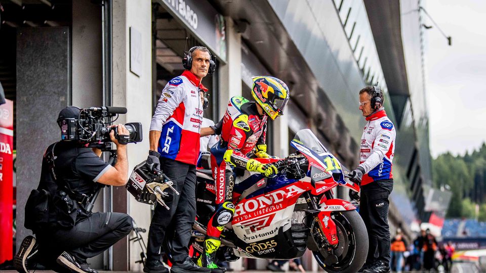 Die MotoGP hat am Montag unter Geheimhaltung in Spielberg getestet, Foto: Honda LCR Die MotoGP hat am Montag unter Geheimhaltung in Spielberg getestet, Foto: Honda LCR
