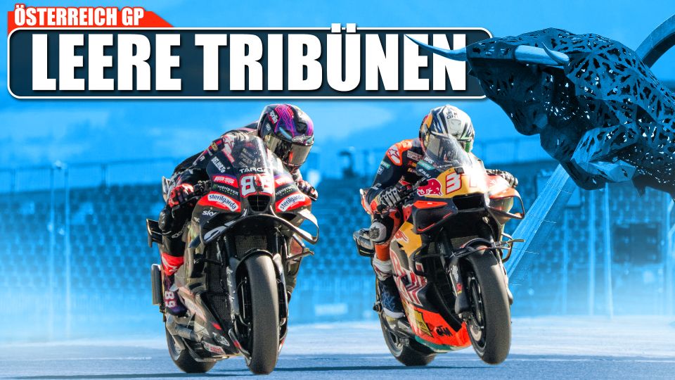 Rückläufige Zuschauerzahlen in der MotoGP beim Österreich GP Rückläufige Zuschauerzahlen in der MotoGP beim Österreich GP