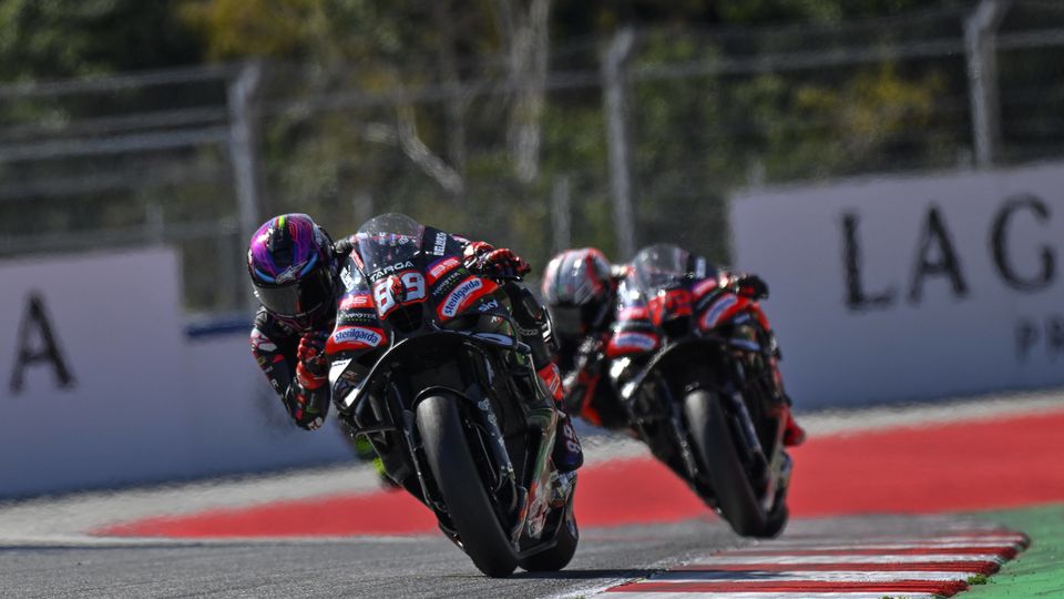 Braucht Aprilia eine Stallorder?, Foto: IMAGO / PsnewZ Braucht Aprilia eine Stallorder?, Foto: IMAGO / PsnewZ