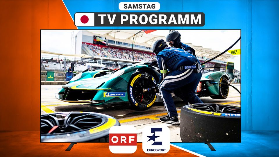 TV-Programm: WEC in Fuji am Samstag TV-Programm: WEC in Fuji am Samstag