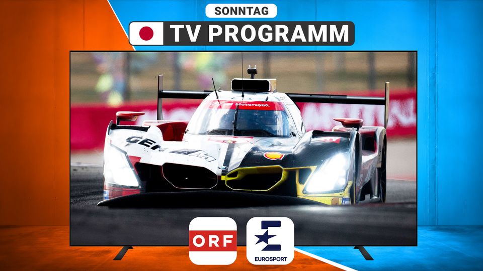 TV-Programm: WEC in Fuji am Sonntag TV-Programm: WEC in Fuji am Sonntag