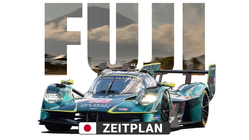 Zeitplan: WEC in Fuji Zeitplan: WEC in Fuji