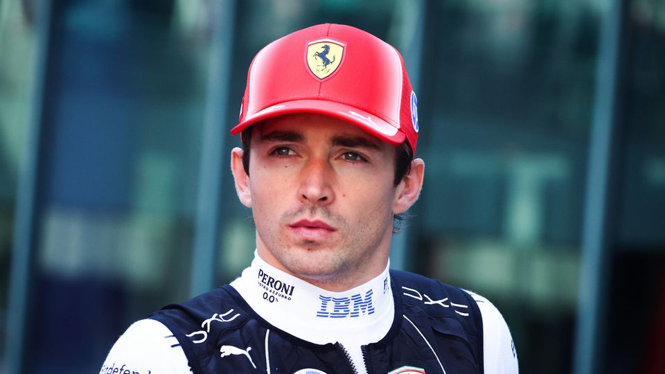 Charles Leclerc (Ferrari) beim Rennwochenende der Formel 1 in Madrid (Spanien-GP) 2026