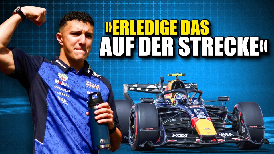 Isack Hadjar zeigt stärke vor dem Aserbaidschan GP Isack Hadjar zeigt stärke vor dem Aserbaidschan GP