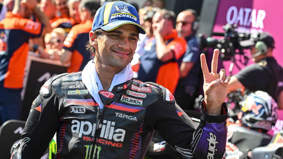Jorge Martin im Parc Ferme in Spielberg
