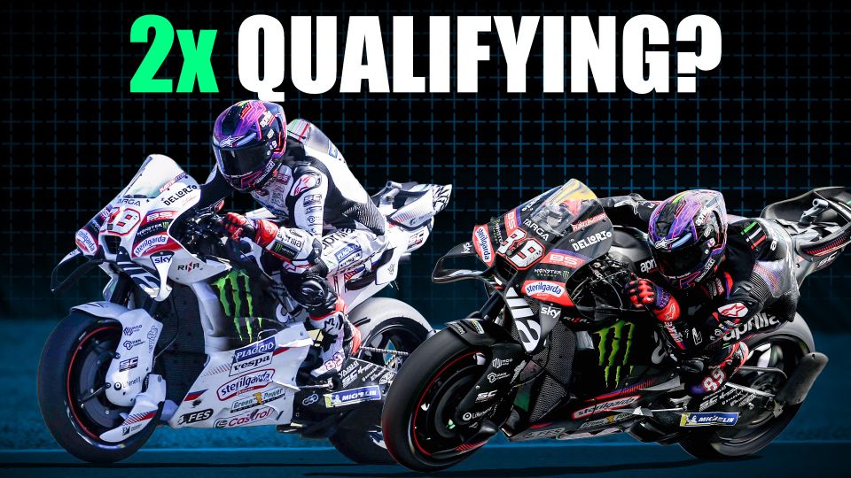 Die MotoGP will zukünftig zwei Qualifyings fahren Die MotoGP will zukünftig zwei Qualifyings fahren