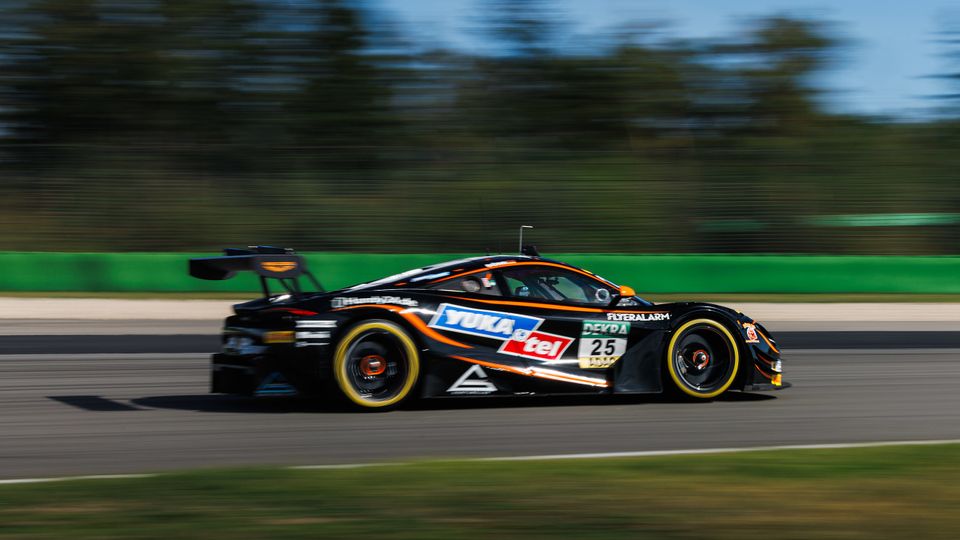 Ben Dörr in der DTM Ben Dörr in der DTM