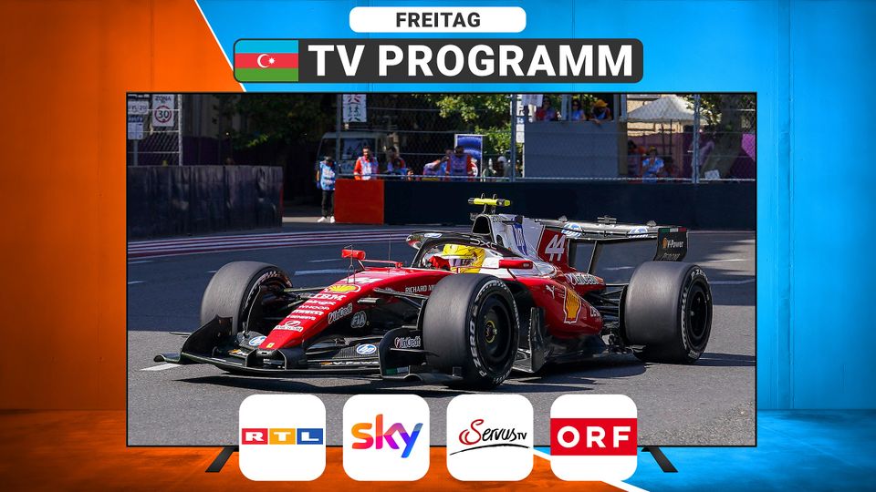 Liveticker zur Formel 1 in Baku am Freitag Liveticker zur Formel 1 in Baku am Freitag