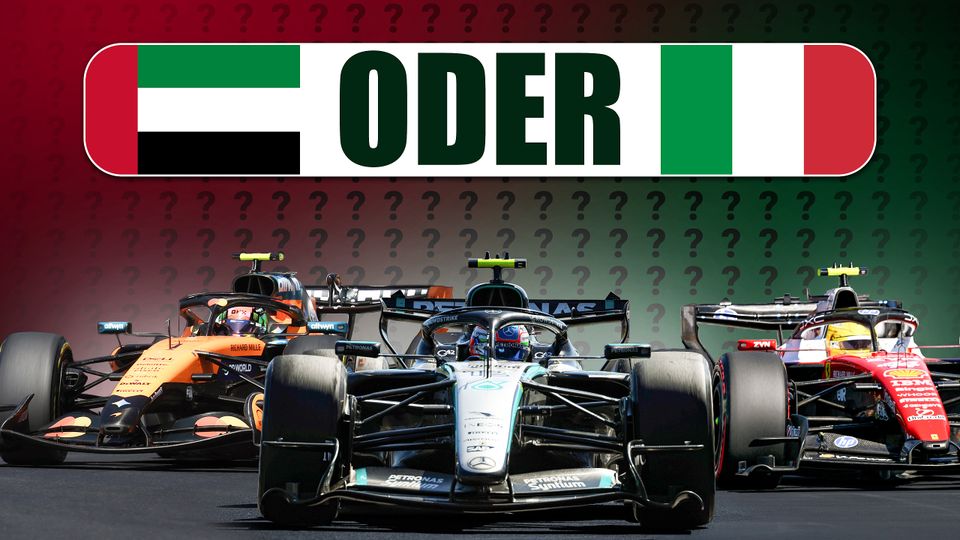 Wo wird das Saisonfinale der Formel-1 stattfinden? Abu Dhabi oder Imola? Wo wird das Saisonfinale der Formel-1 stattfinden? Abu Dhabi oder Imola?