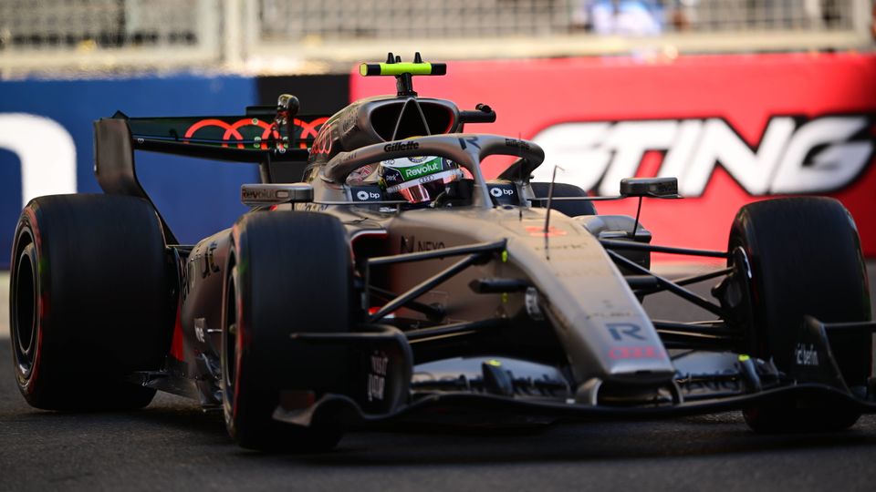Audi konnte aus dem großen Upgrade in den Formel-1-Trainings in Baku noch kein Kapital schlagen, Foto: IMAGO / NurPhoto Audi konnte aus dem großen Upgrade in den Formel-1-Trainings in Baku noch kein Kapital schlagen, Foto: IMAGO / NurPhoto