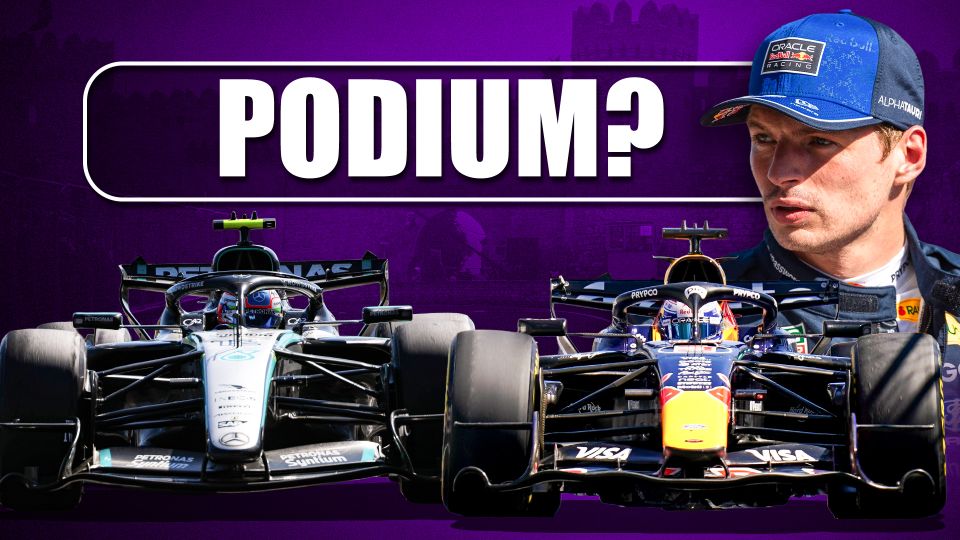 Max Verstappen mit Chance auf ein Podium in Baku? Max Verstappen mit Chance auf ein Podium in Baku?