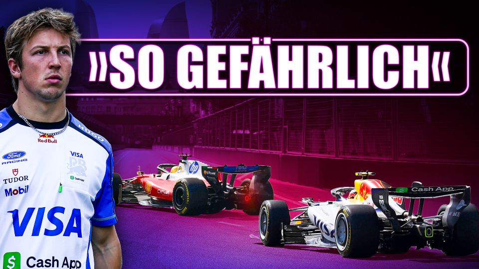Baku ist mit den neuen Autos Baku ist mit den neuen Autos