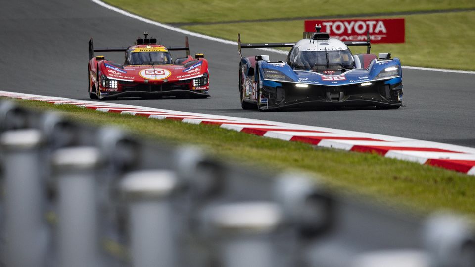 Alpine in der WEC Alpine in der WEC