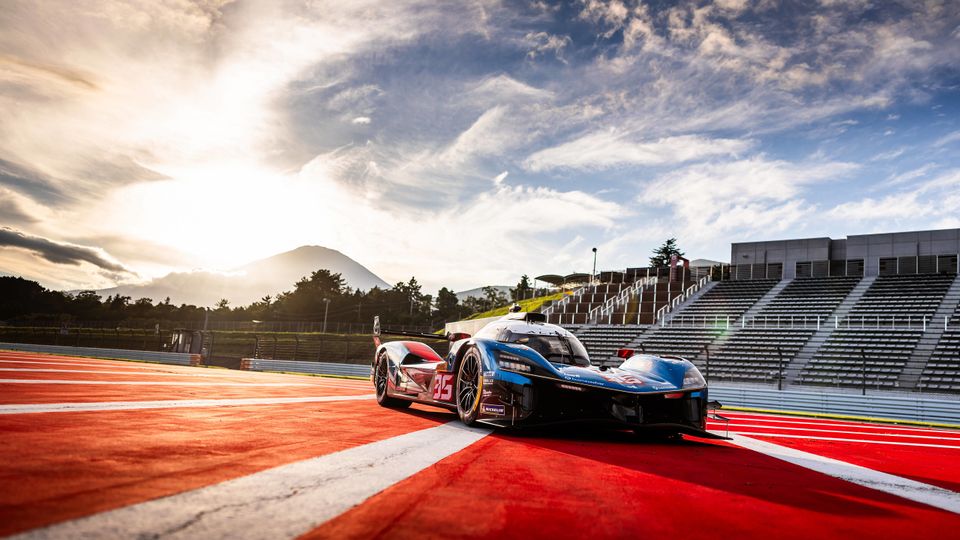 WEC, Austin, #35, Alpine, Habsburg, Milesi WEC, Austin, #35, Alpine, Habsburg, Milesi