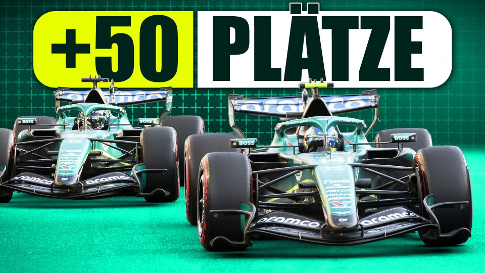 50 Plätze Strafe für Fernando Alonso und Lance Stroll 50 Plätze Strafe für Fernando Alonso und Lance Stroll