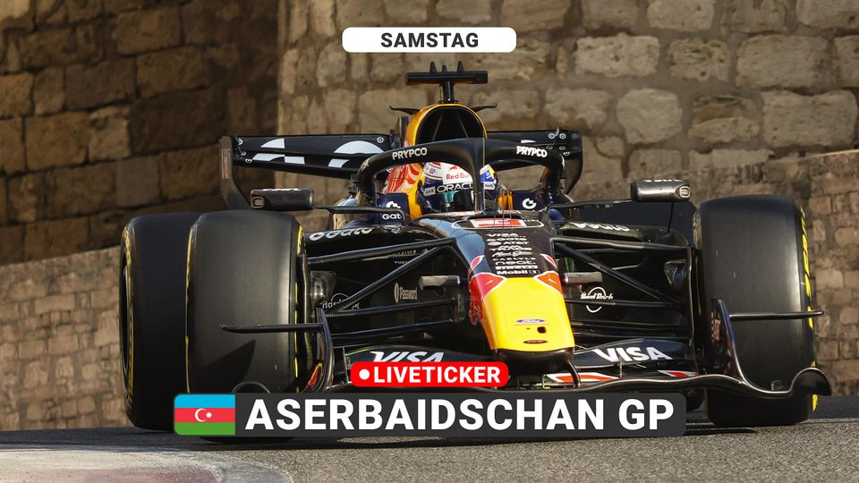 Liveticker zur Formel-1 in Baku am Samstag Liveticker zur Formel-1 in Baku am Samstag