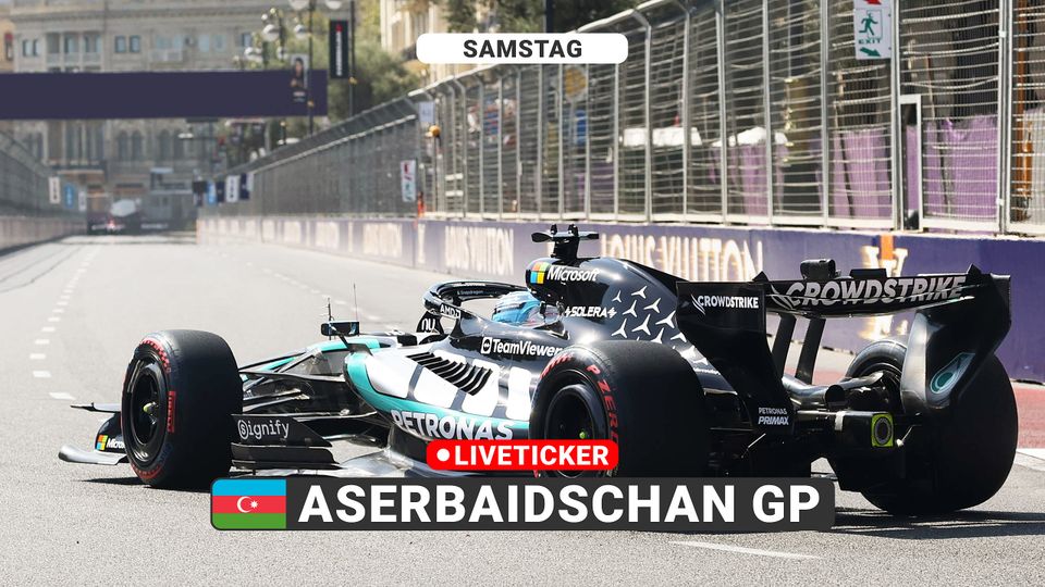 Liveticker zur Formel-1 in Baku am Samstag Liveticker zur Formel-1 in Baku am Samstag