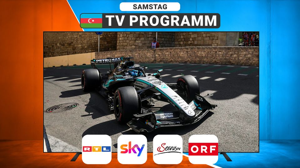 TV-Programm zur Formel-1 in Baku am Samstag