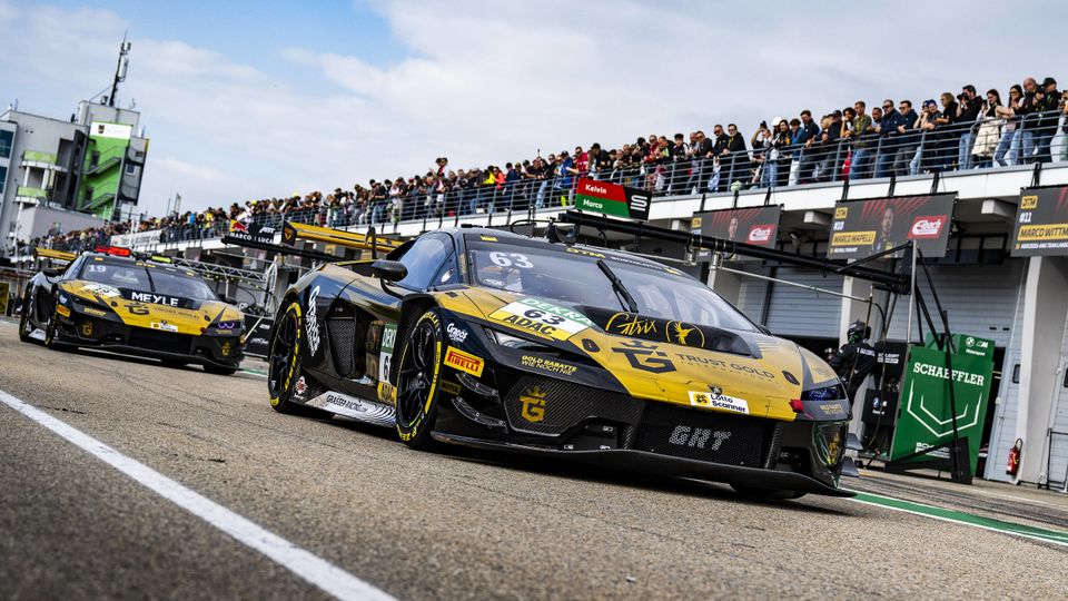 Mirko Bortolotti mit GRT-Lamborghini in der DTM