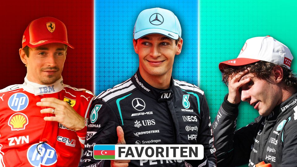 Die Favoriten zum Aserbaidschan GP