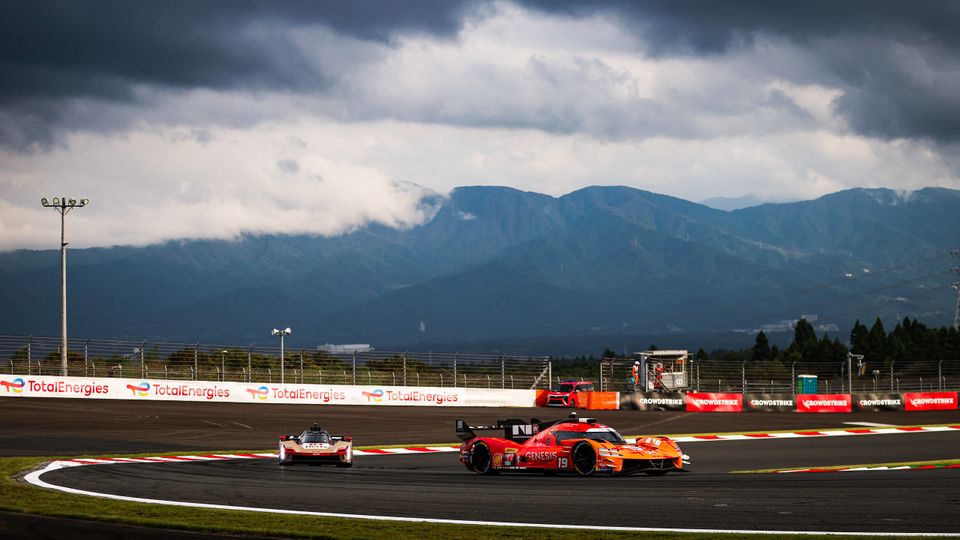 Die WEC-Piloten von Genesis Magma Racing in Fuji Die WEC-Piloten von Genesis Magma Racing in Fuji